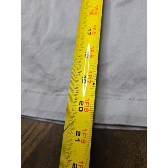 Smith & Mills Mens Chino Shorts Size 34 Light Beige Cotton Blend Tailored Fit - Picture 5 of 9